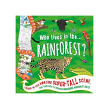 Who Lives in the...Rainforest? (Giant Colouring Frieze)