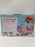 Paint Your Own Snowman Light