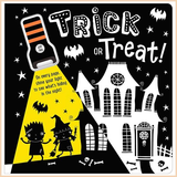 Trick or Treat With Torch Halloween Book Childrens Kids Hardback