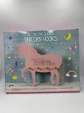 Decorative Wooden Unicorn Hooks