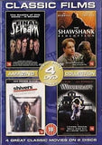 4 Classic Films Boxset: The Shawshank Redemption; Shivers; Final Scream; Witchcraft
