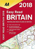 AA Easy Read Britain 2018 (AA Road Atlas) (Aa Road Atlas Britain)