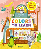 Colors to Learn: Lift-The-Flap Book (Clever Flaps)