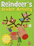 Reindeer's Sticker Activity