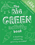 The Big Green Activity Book (Big Creativity)