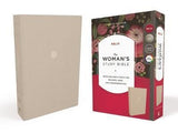 The NKJV, Woman's Study Bible, Cloth Over Board, Cream, Full-Colour