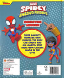 Marvel Spidey and his Amazing Friends: Monkeying Around! (Hardback)
