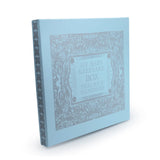 COLLAPSIBLE STORAGE BOX - BABY KEEPSAKE BOX BLUE