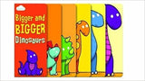 Milly & Flynn Bigger and Bigger Dinosaurs Book: Book 2