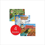 Welcome to Our Habitats Collection - 4 Books