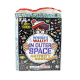 Where's Wally Amazing Adventures and Activities 8 Books Bag Collection Set ( Where's Wally, Now?,The Fantastic Journey, In Hollywood, In Outer Space, At Sea, Across Lands & Takes Flight)