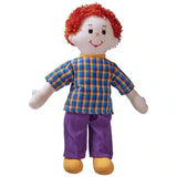 Dad White , Red Hair