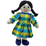 Lanka Kade Mum- white, dark hair