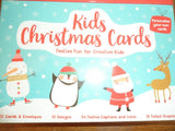 Kids Christmas Cards: Festive Fun for Creative Kids
