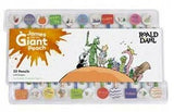 James and the Giant Peach 22 Pencil w/ Erasers Set