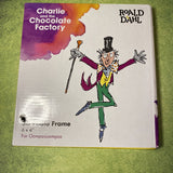 Roald Dahl Charlie and The Chocolate Factory 3D Photo Frame