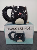 Black Cat Mug