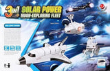 Build Your Own 3-in1 Solar Power Moon-Exploring Fleet