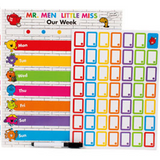 Mr Men & Little Miss Weekly Planner Chart