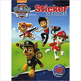 PAW PATROL STICKER SCENES