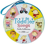Toddler Songs Audio Collection: Over 200 songs!