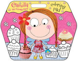 Camilla the Cupcake Fairy Colouring Pad