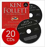 Pillars of the Earth & World without End (20 Cds)