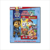Nickelodeon PAW Patrol Book & DVD