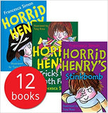 Horrid Henry collection 12 books