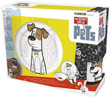 The Secret Life of Pets 3 Piece Dinnerware Set