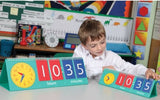 Tell Time Flip Chart Teacher