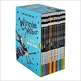 Winnie & Wilbur Fiction Collection - 12 Books Collection
