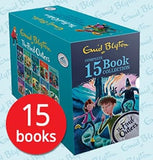 The Mystery Series Find-Outers Complete 15 Books Collection Box Set by Enid Blyton