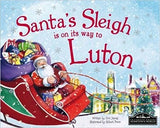 Santa's Sleigh is on its Way to Luton