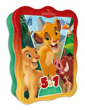 Disney The Lion King: 5-in-1 (Paperback)