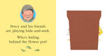 Hide and Seek with Felt Flaps: A Percy the Park Keeper Book
