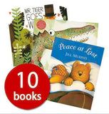 Wild Animals Picture Book Collection - 10 Books
