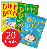 Dirty Bertie 20 book collection