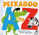 Peekaboo A to Z: An alphabet book with bite!