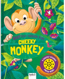 Noisy Peep Through: Cheeky Monkey
