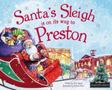 Santa's Sleigh is on its Way to Preston