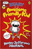 Diary of an Awesome Friendly Kid: Rowley Jefferson's Journal (Diary of a Wimpy Kid) Hardcover