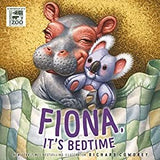 Fiona, It's Bedtime: A Padded Board Book (A Fiona the Hippo Book)
