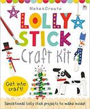 Make & Create Lolly Sticks Craft Kit