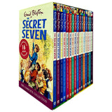 Secret Seven: The Secret Seven Complete Collection (1-16)
