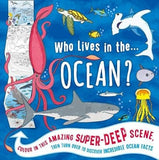 Who Lives in the...Ocean? (Giant Colouring Frieze)