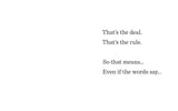 The Book With No Pictures