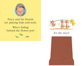 Hide and Seek with Felt Flaps: A Percy the Park Keeper Book