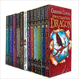 How To Train Your Dragon 12 Book Set (NO SLIPCASE)