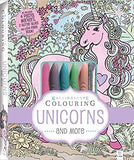 Kaleidoscope Pastel Colouring Kit: Unicorns and More (Kaleidoscope Colouring)